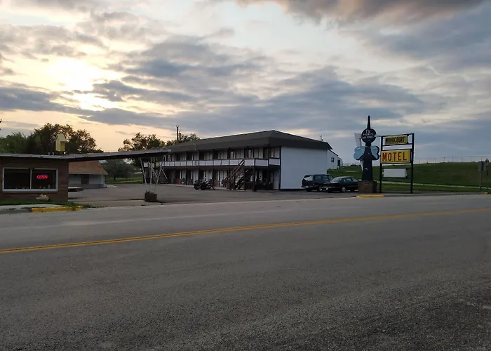 Motel Moorcourt Moorcroft