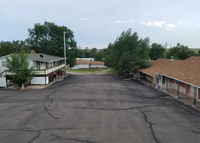 Moorcourt Motel Moorcroft